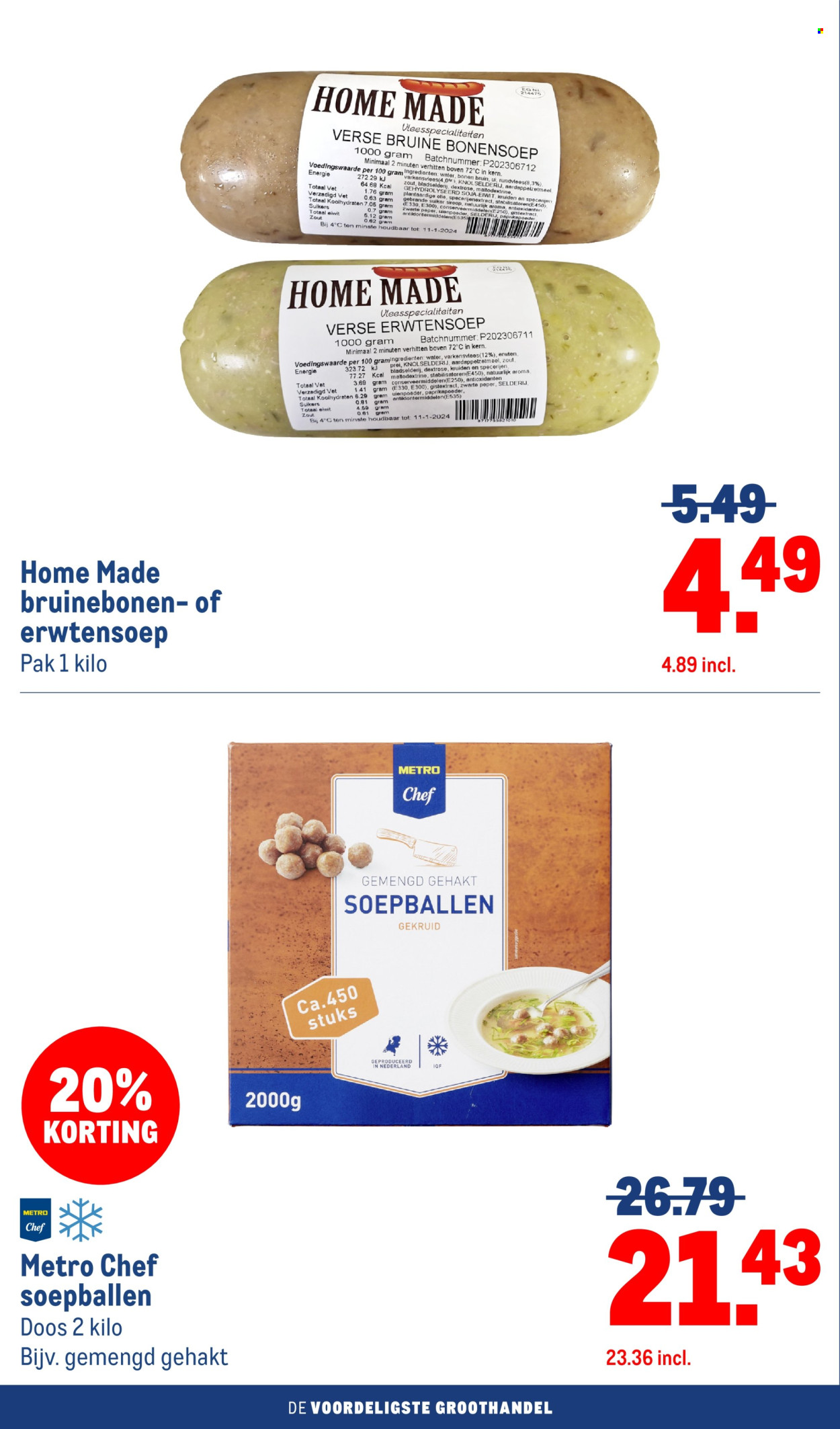 Makro-aanbieding - 7.10.2026 - 18.10.2026. Pagina 22