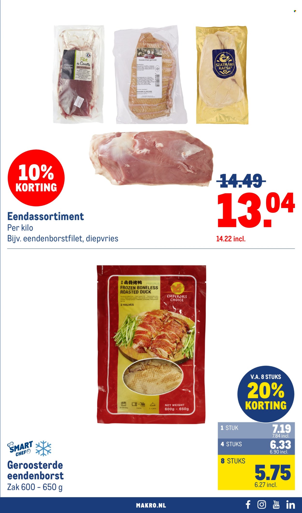 Makro-aanbieding - 7.10.2026 - 18.10.2026. Pagina 23
