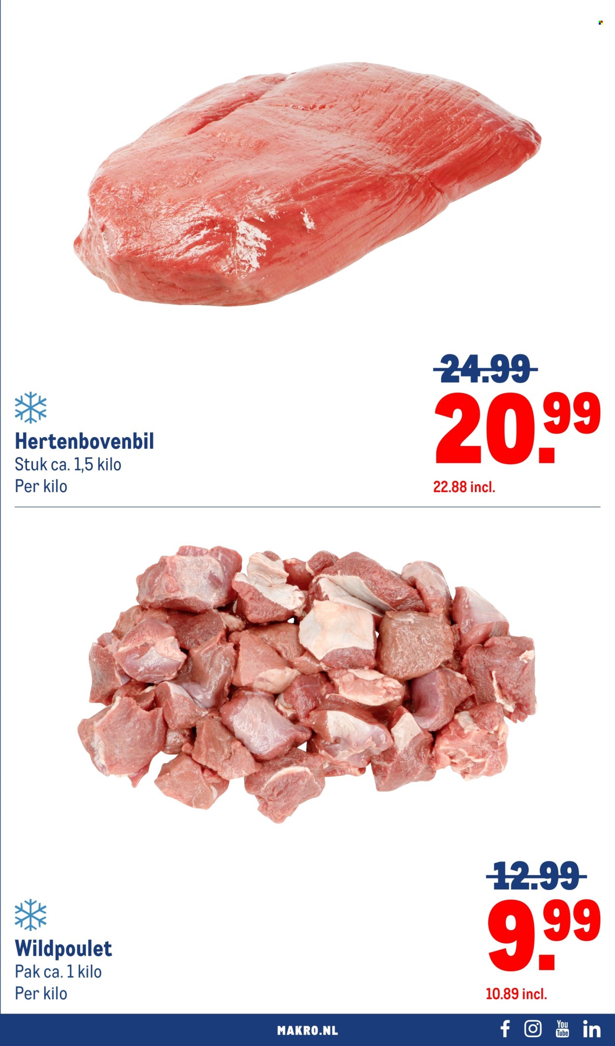 Makro-aanbieding - 7.10.2026 - 18.10.2026. Pagina 25