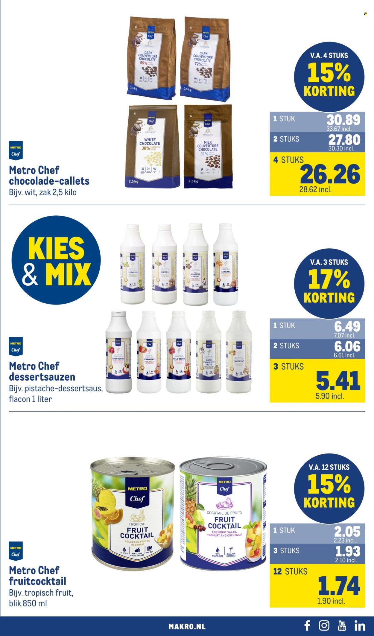 Makro-aanbieding - 7.10.2026 - 18.10.2026. Pagina 43