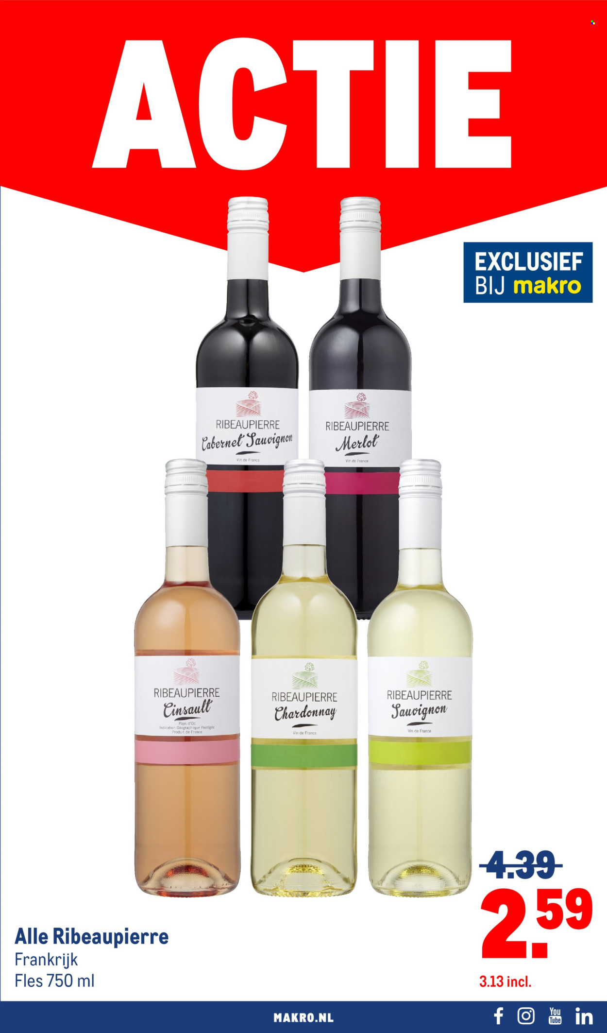 Makro-aanbieding - 7.10.2026 - 18.10.2026. Pagina 65