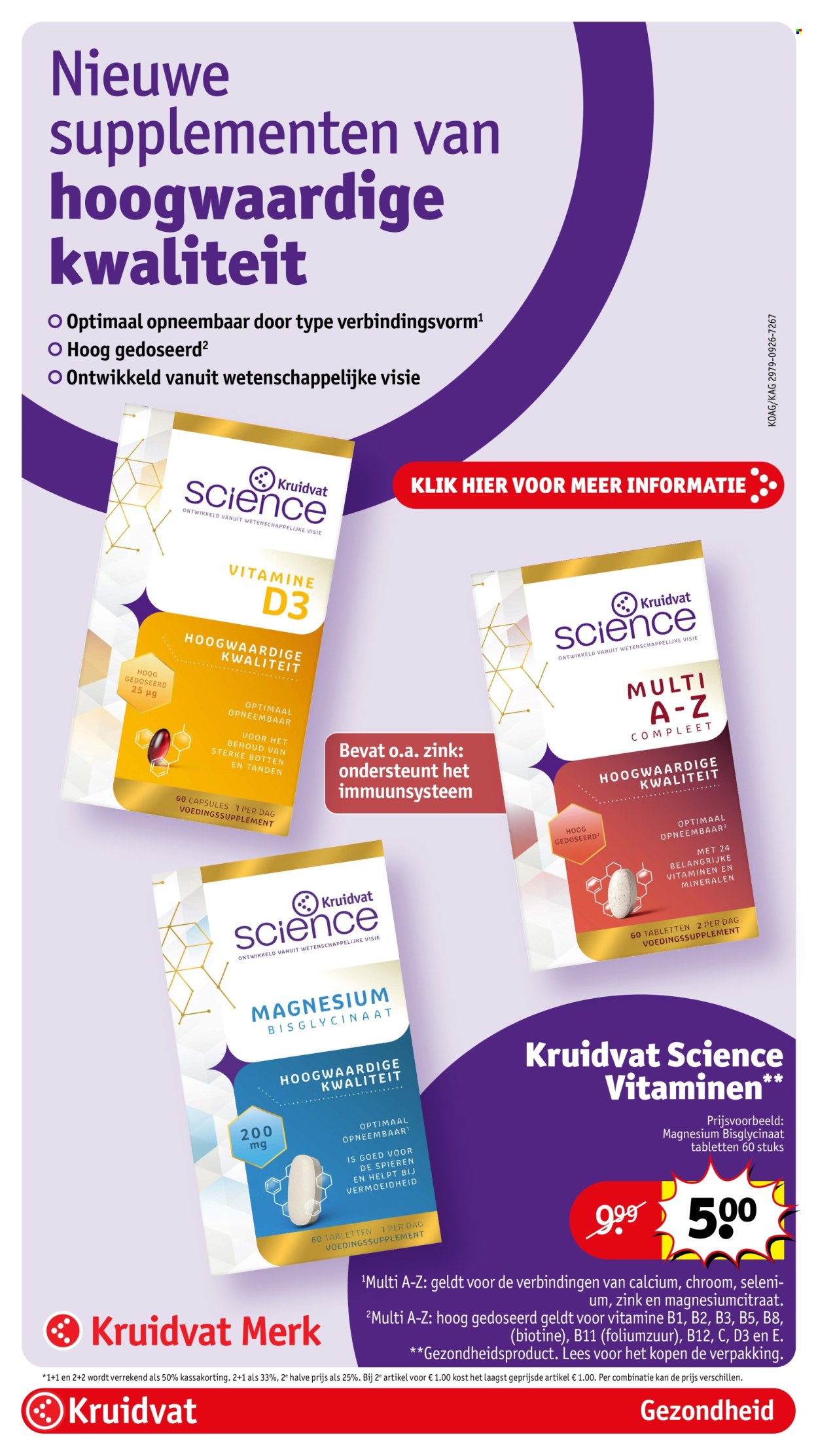 Kruidvat-aanbieding - 6.10.2026 - 18.10.2026. Pagina 58
