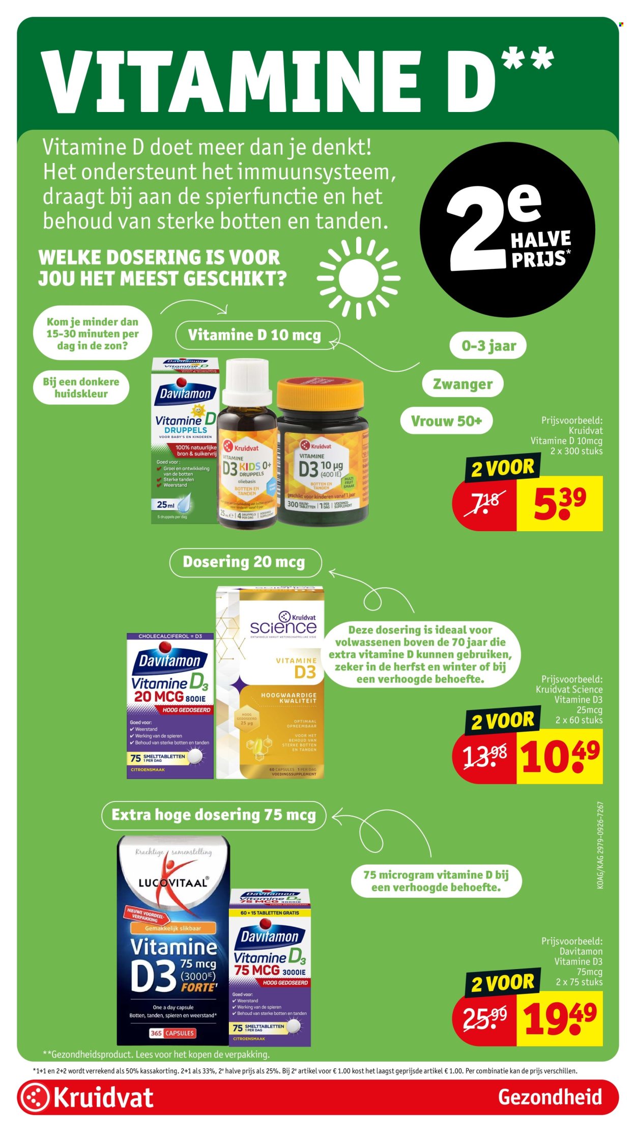 Kruidvat-aanbieding - 6.10.2026 - 18.10.2026. Pagina 60