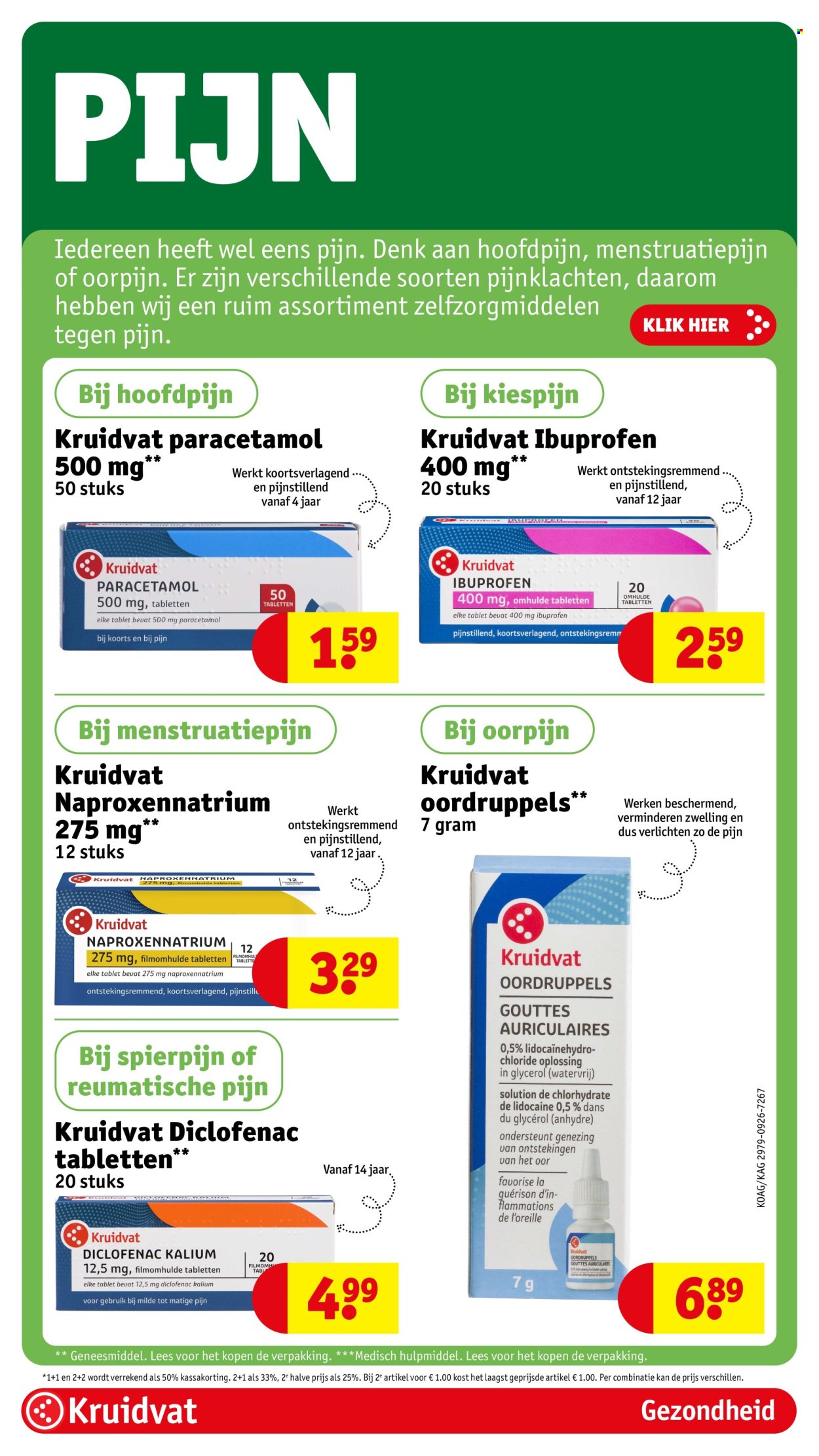 Kruidvat-aanbieding - 6.10.2026 - 18.10.2026. Pagina 61
