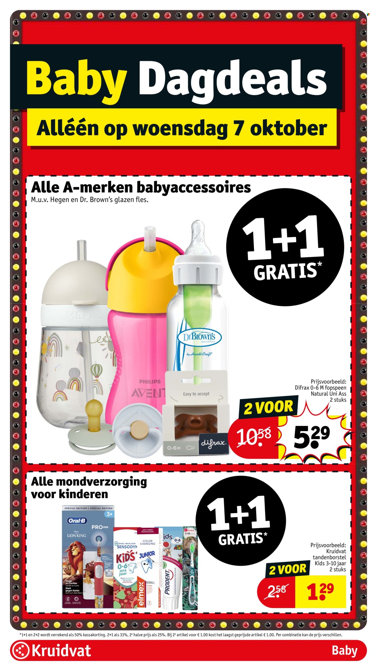 Kruidvat-aanbieding - 6.10.2026 - 18.10.2026. Pagina 68