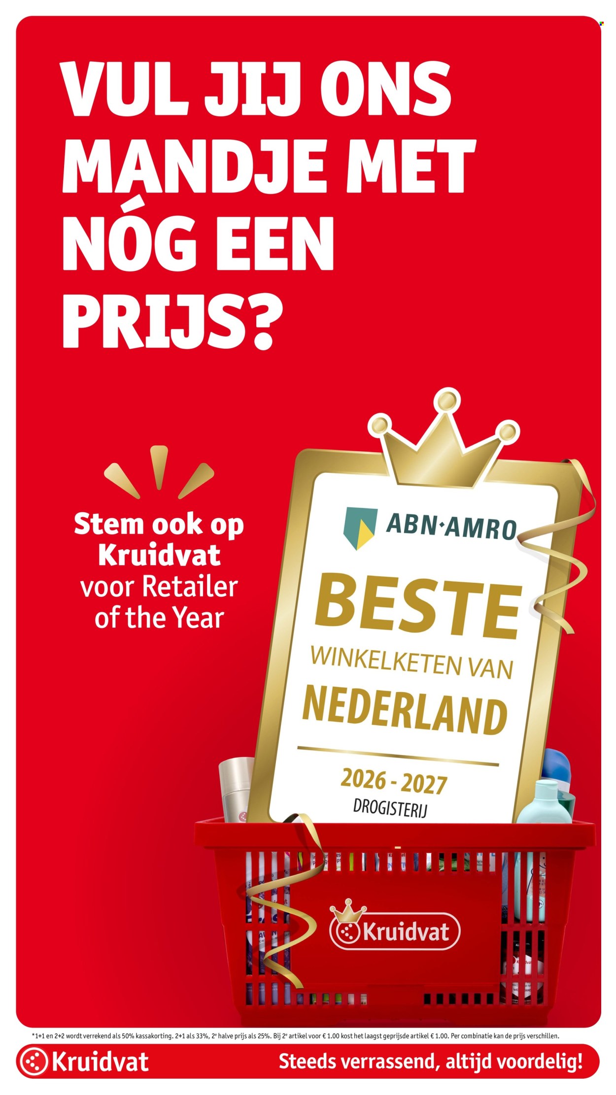 Kruidvat-aanbieding - 6.10.2026 - 18.10.2026. Pagina 104