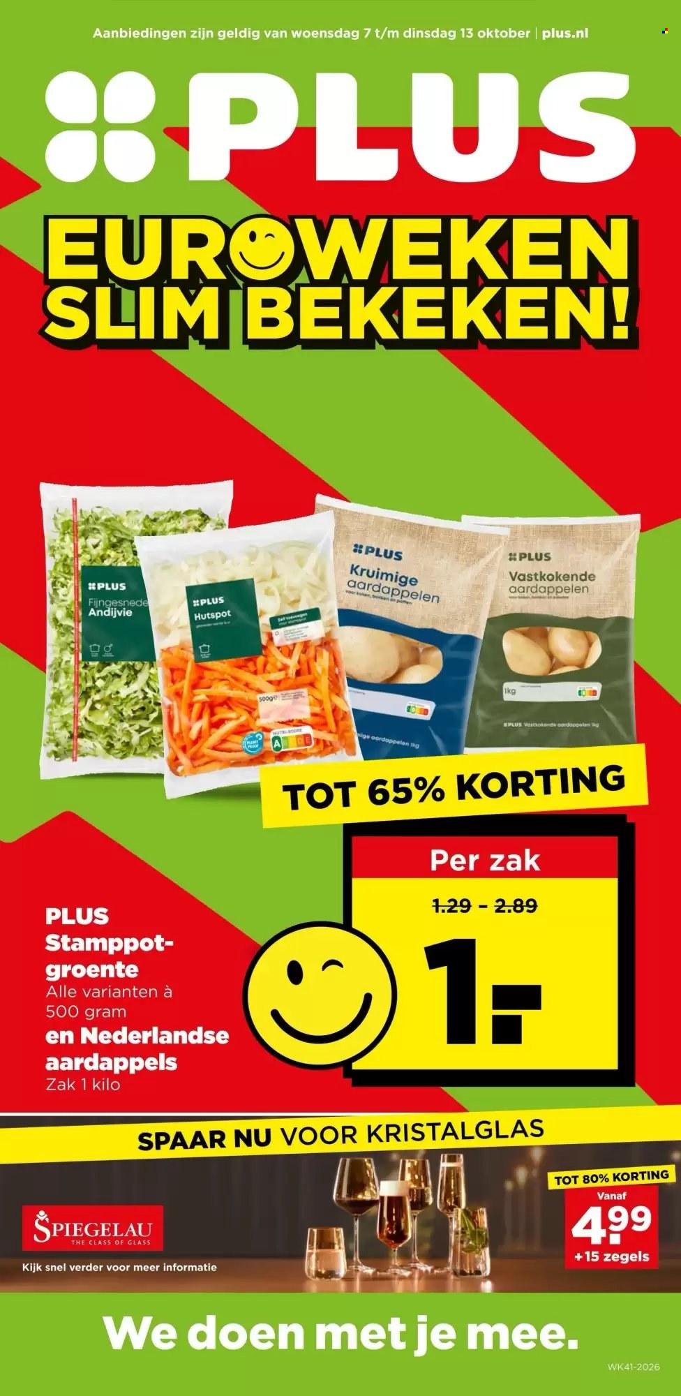 Plus-aanbieding - 7.10.2026 - 13.10.2026. Pagina 1