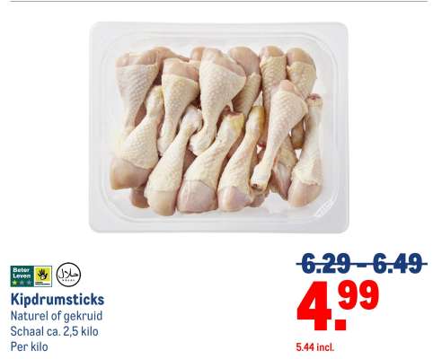 Kipdrumsticks
