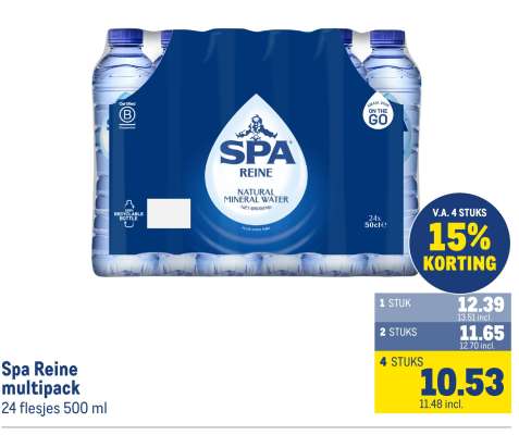 Spa reine multipack
