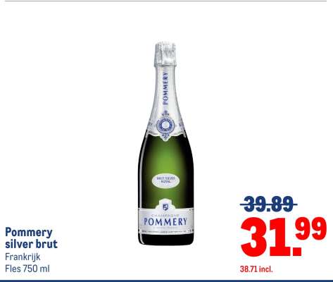 Pommery silver brut
