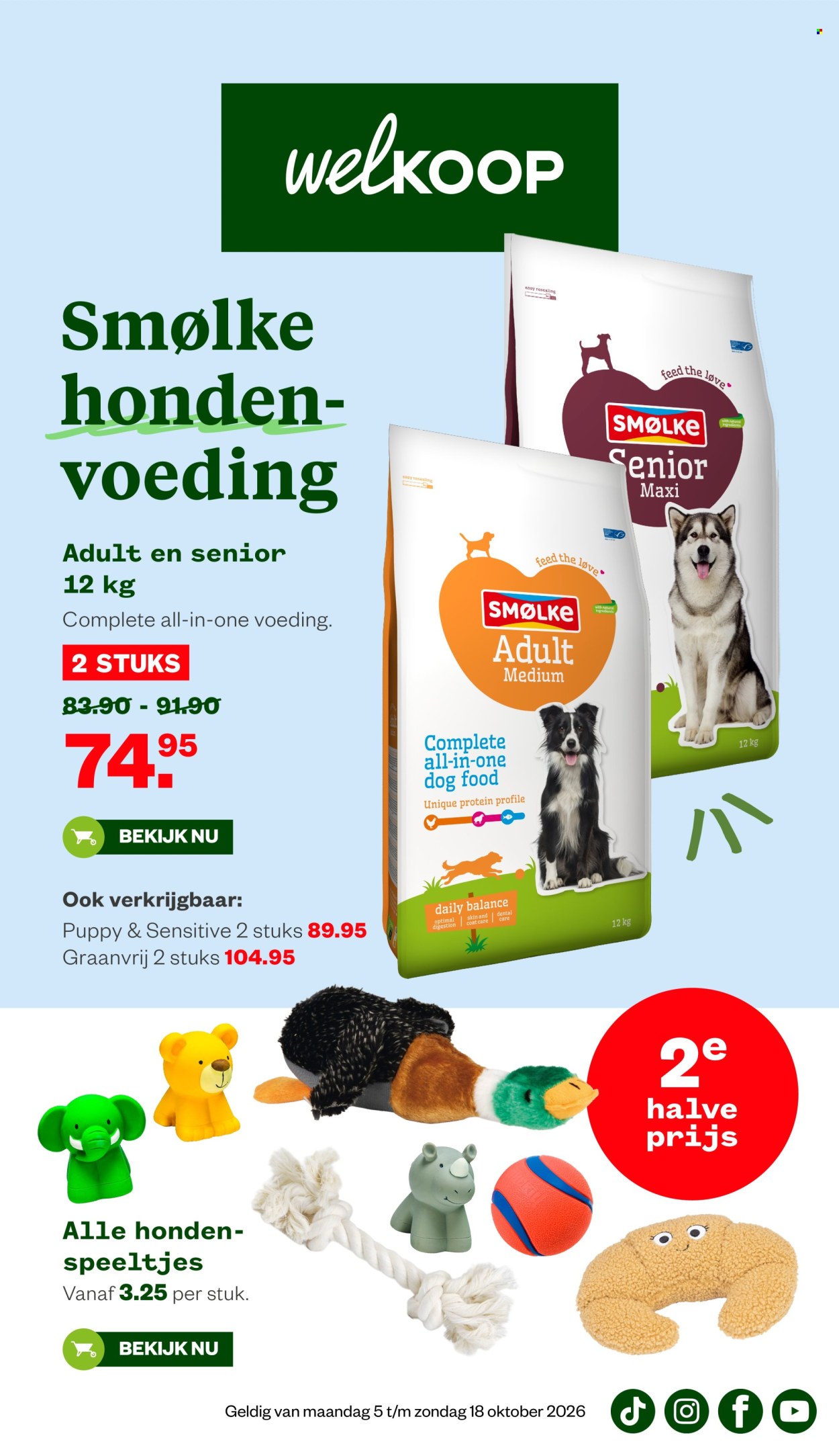 Welkoop-aanbieding - 5.10.2026 - 18.10.2026. Pagina 1