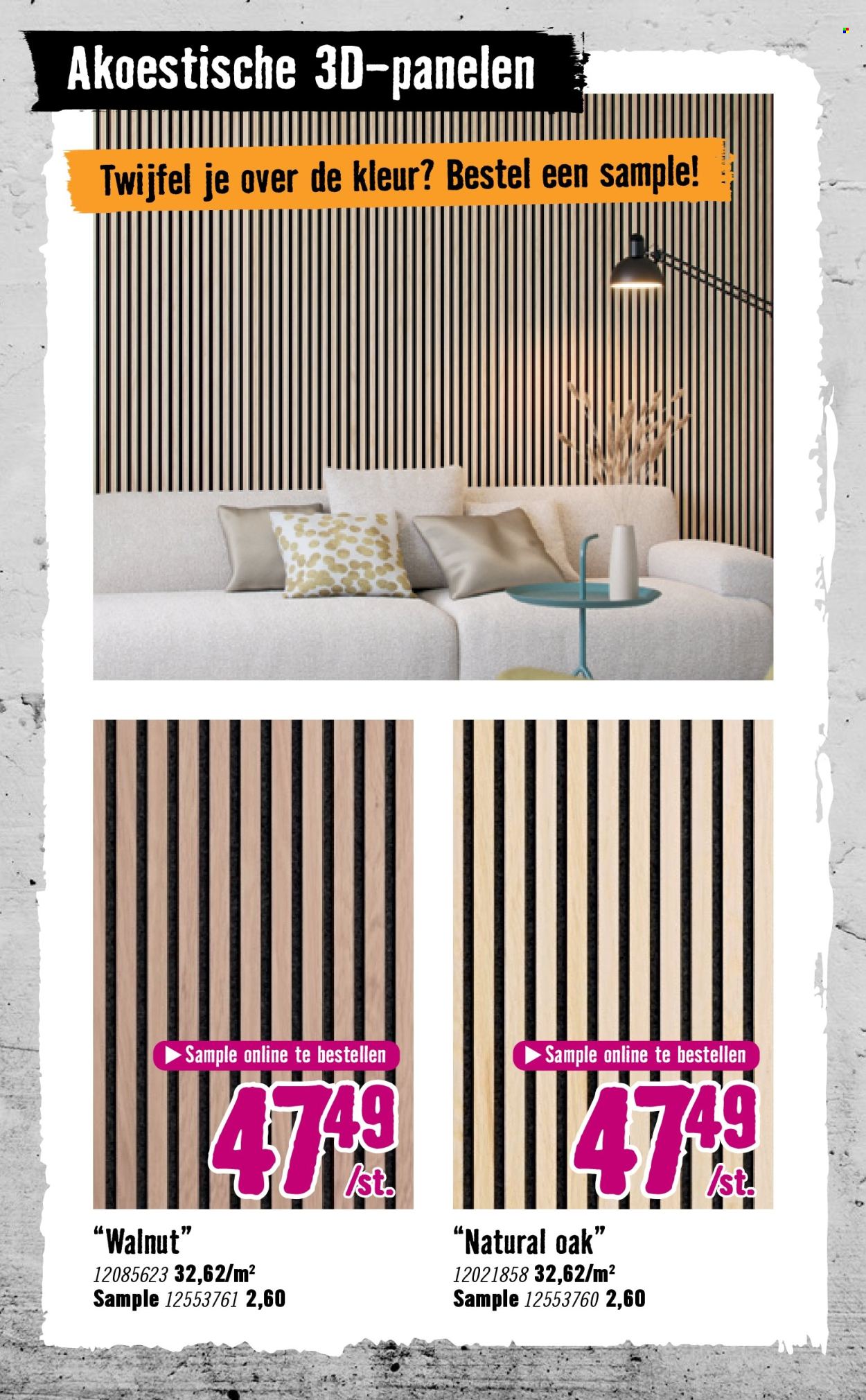 Hornbach-aanbieding - 5.10.2026 - 1.11.2026. Pagina 33