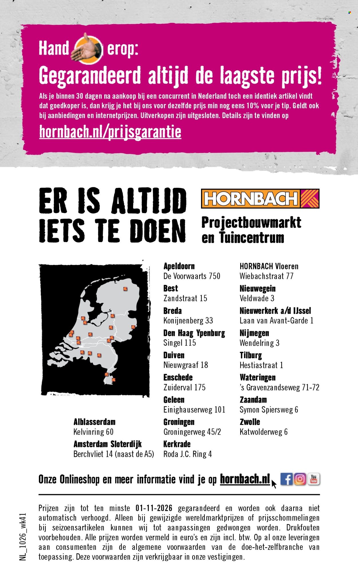 Hornbach-aanbieding - 5.10.2026 - 1.11.2026. Pagina 64