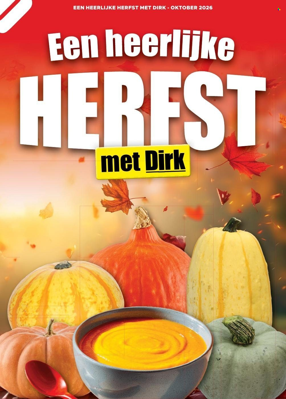 Dirk-aanbieding - 1.10.2026 - 31.10.2026. Pagina 1