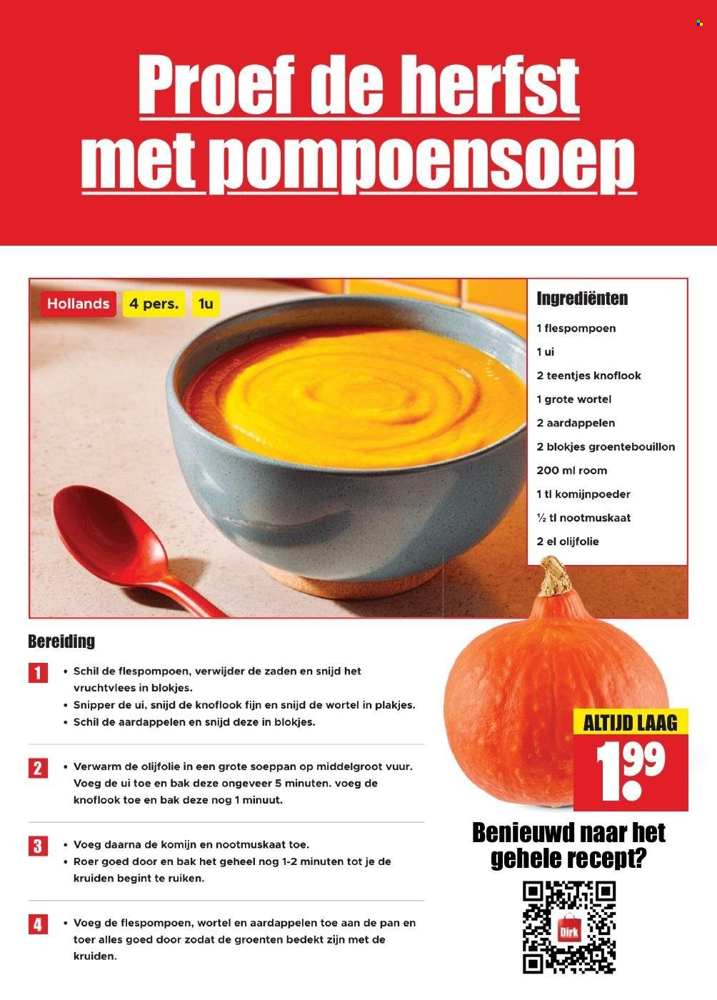 Dirk-aanbieding - 1.10.2026 - 31.10.2026. Pagina 3
