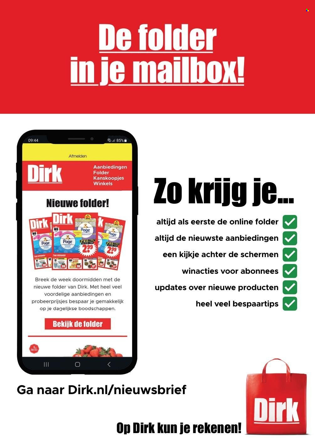Dirk-aanbieding - 1.10.2026 - 31.10.2026. Pagina 7