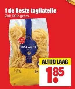 1 de Beste tagliatelle