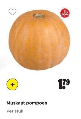 Muskaat pompoen