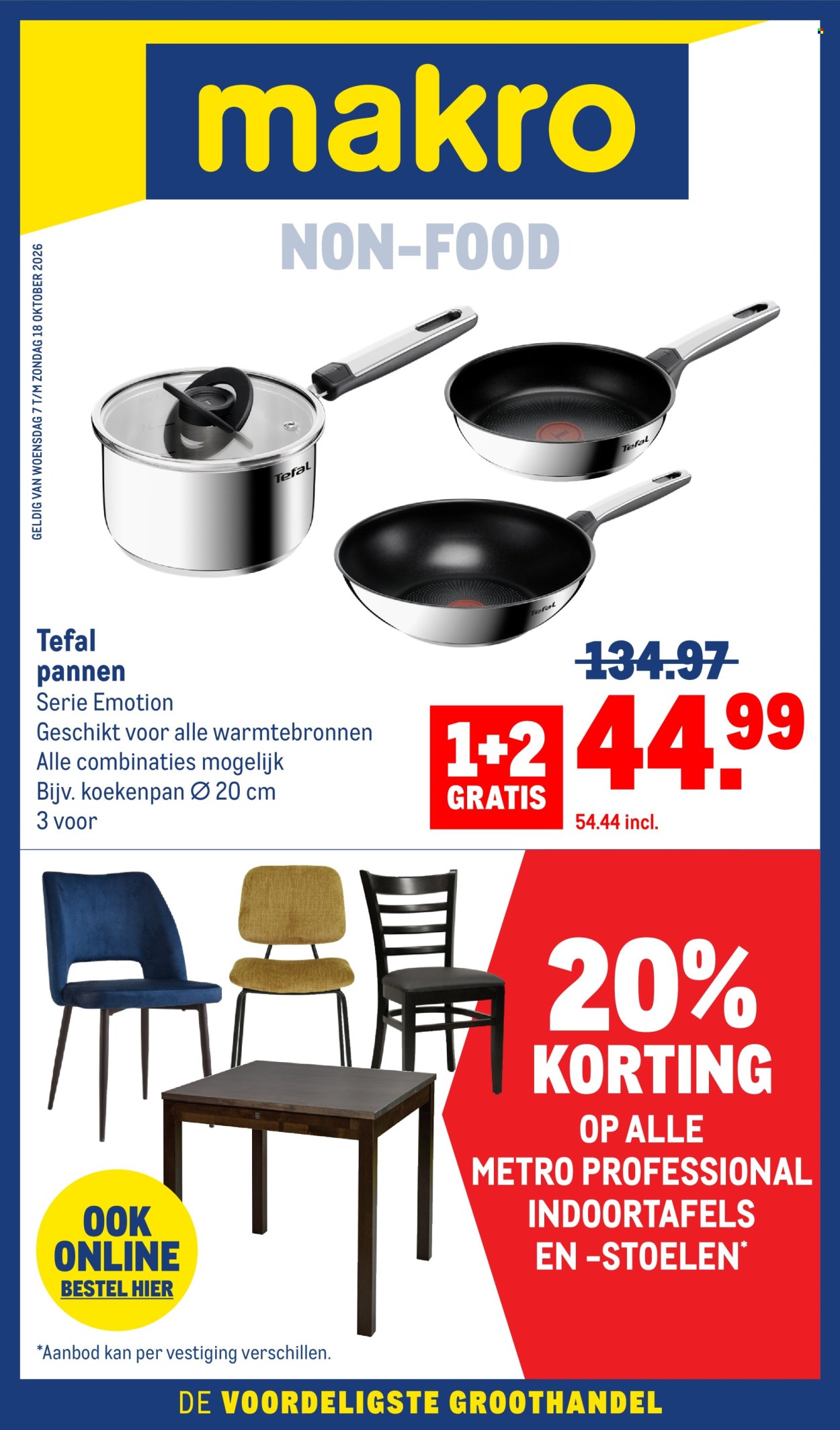 Makro-aanbieding - 7.10.2026 - 18.10.2026. Pagina 1