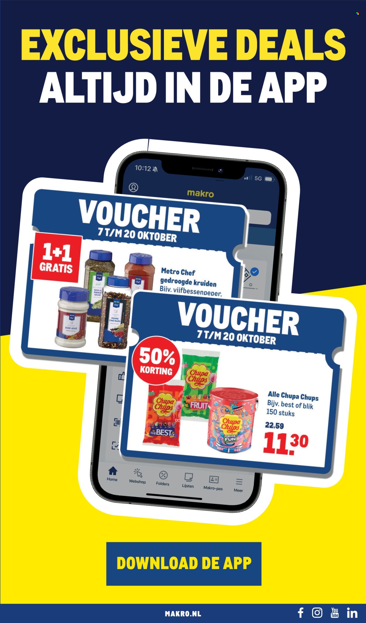 Makro-aanbieding - 7.10.2026 - 18.10.2026. Pagina 3