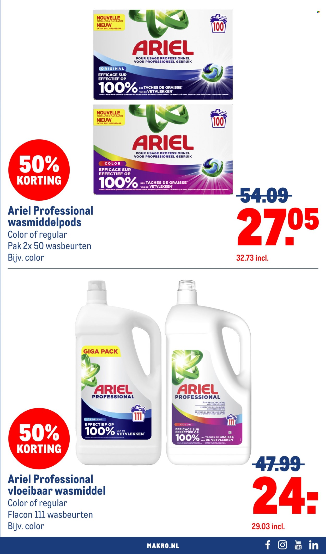 Makro-aanbieding - 7.10.2026 - 18.10.2026. Pagina 5