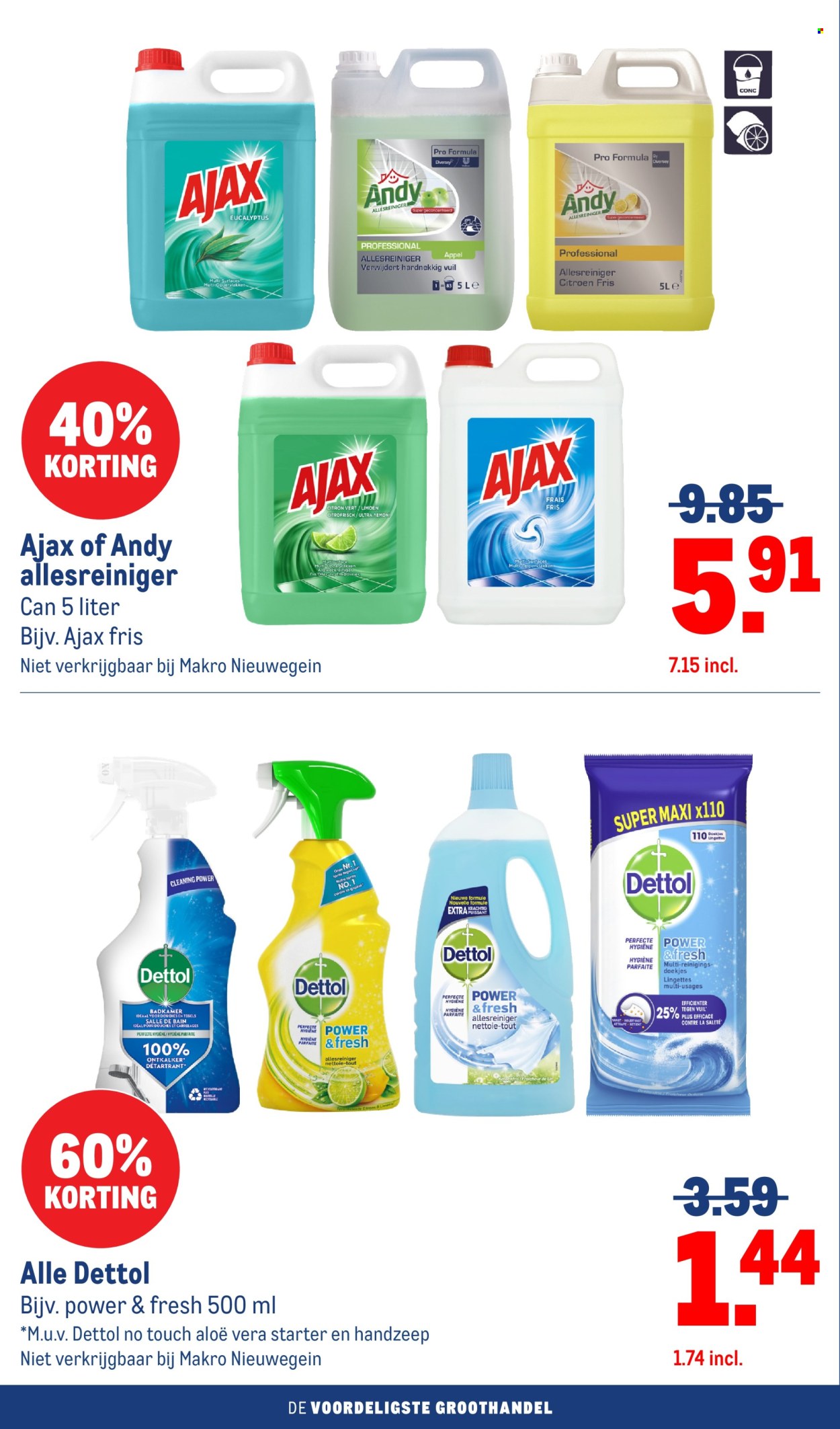 Makro-aanbieding - 7.10.2026 - 18.10.2026. Pagina 10