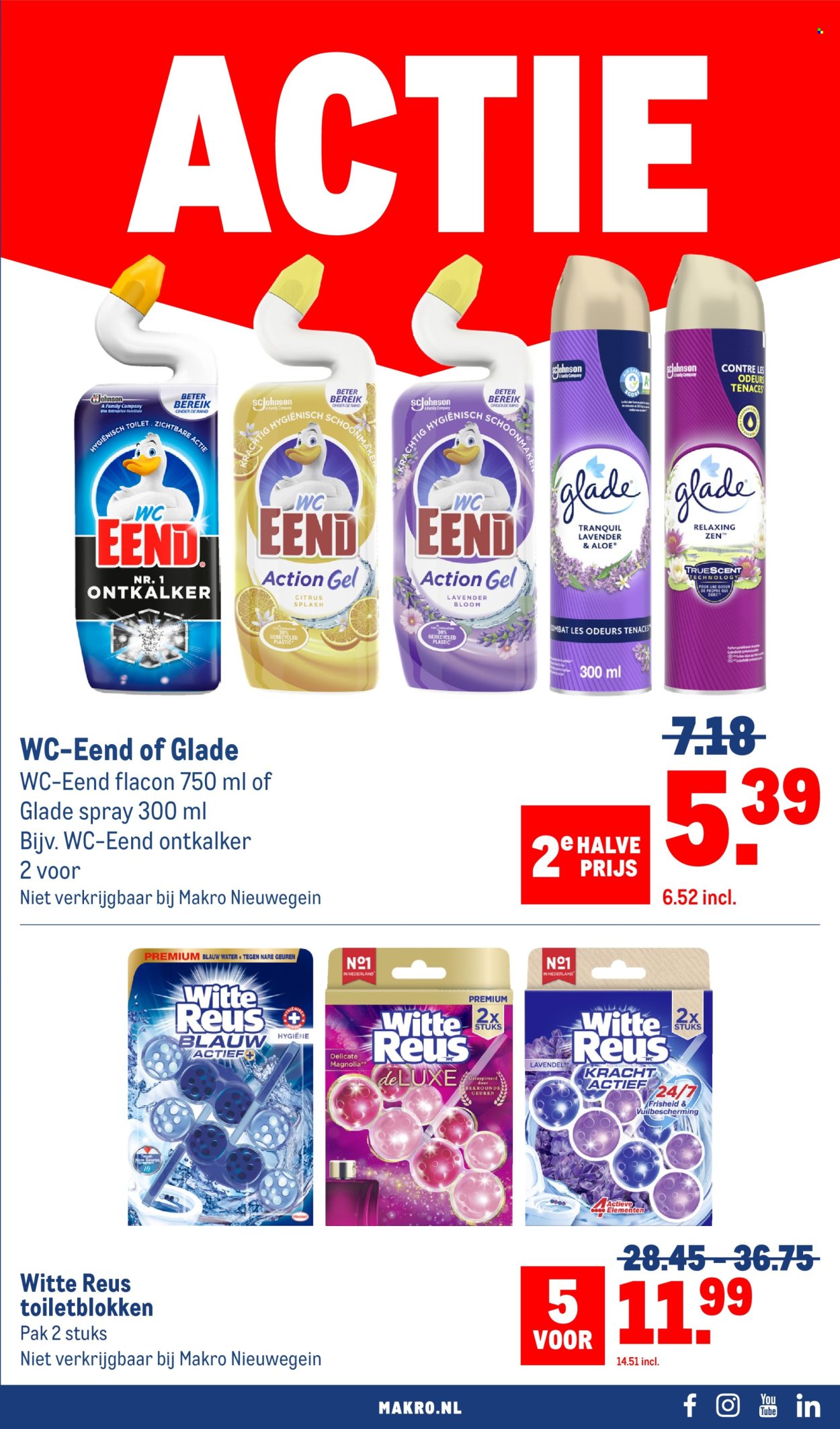 Makro-aanbieding - 7.10.2026 - 18.10.2026. Pagina 11