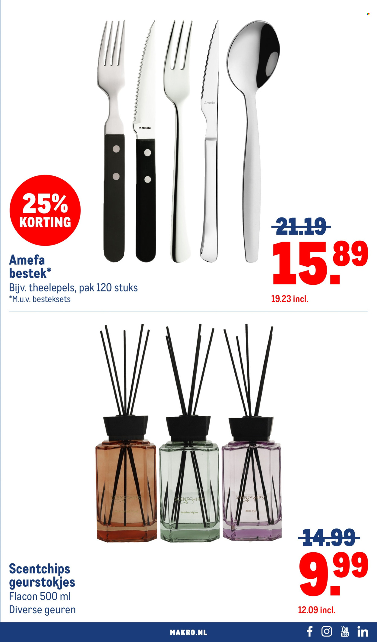 Makro-aanbieding - 7.10.2026 - 18.10.2026. Pagina 29