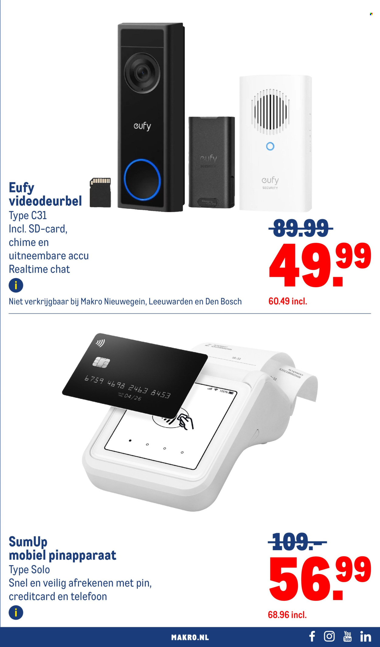 Makro-aanbieding - 7.10.2026 - 18.10.2026. Pagina 33