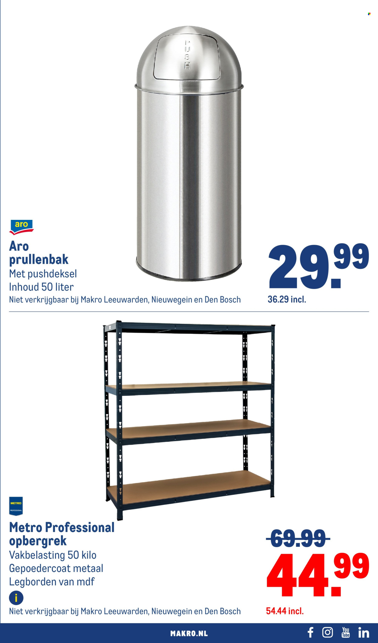 Makro-aanbieding - 7.10.2026 - 18.10.2026. Pagina 37