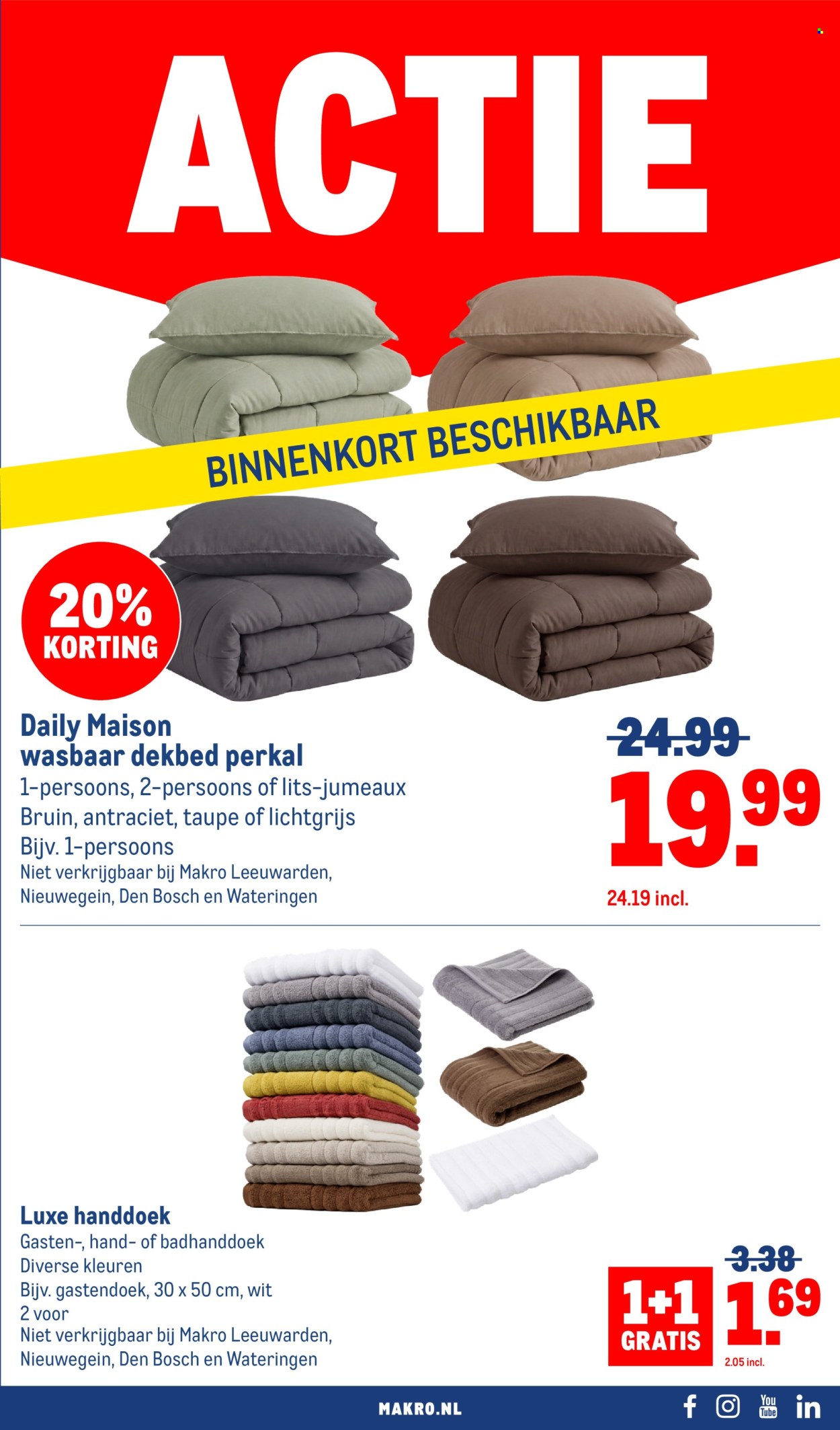 Makro-aanbieding - 7.10.2026 - 18.10.2026. Pagina 39