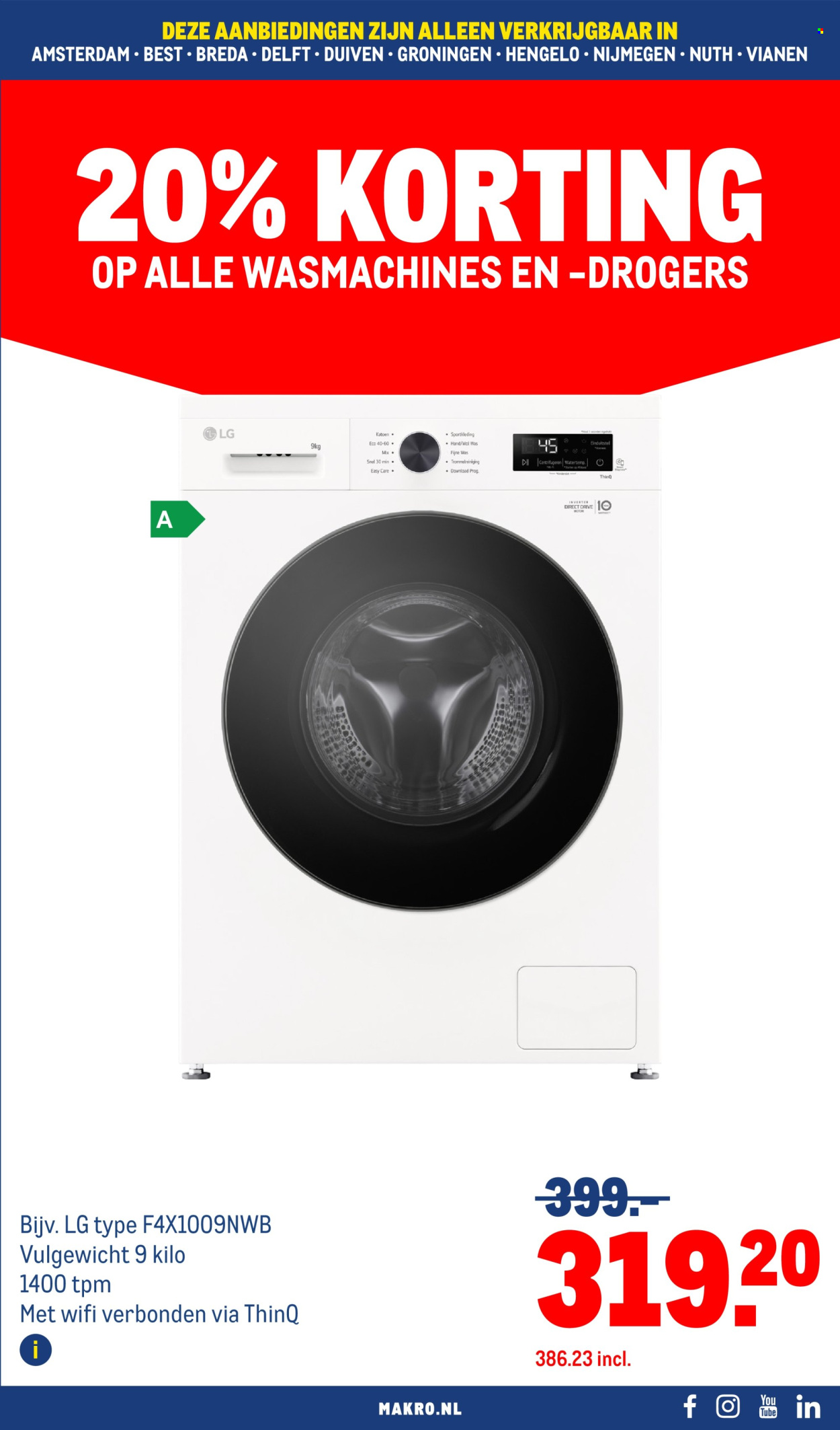 Makro-aanbieding - 7.10.2026 - 18.10.2026. Pagina 41