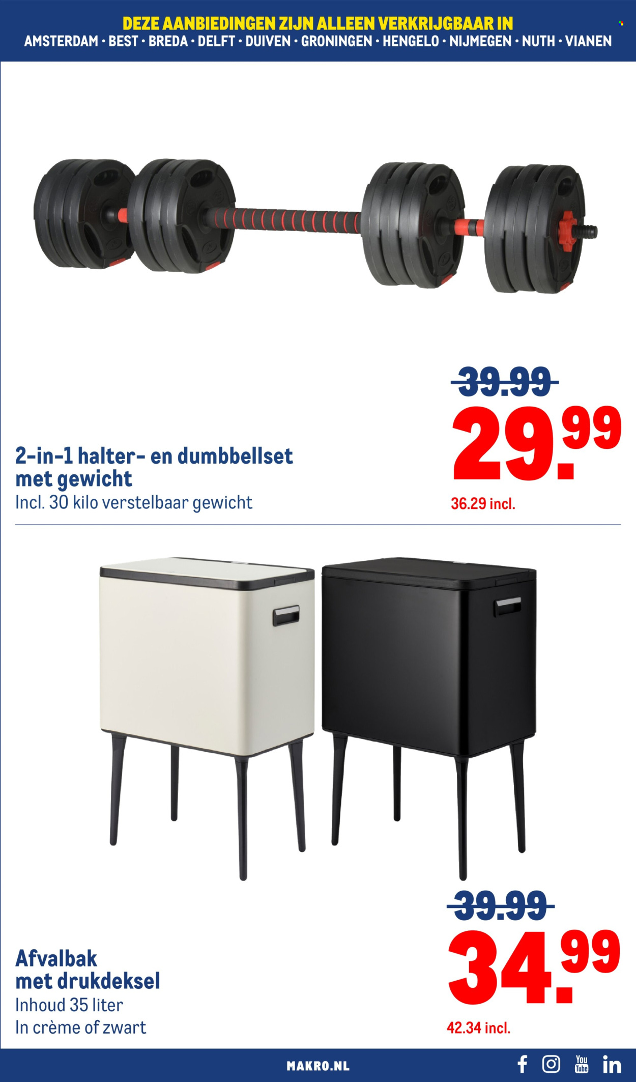 Makro-aanbieding - 7.10.2026 - 18.10.2026. Pagina 43