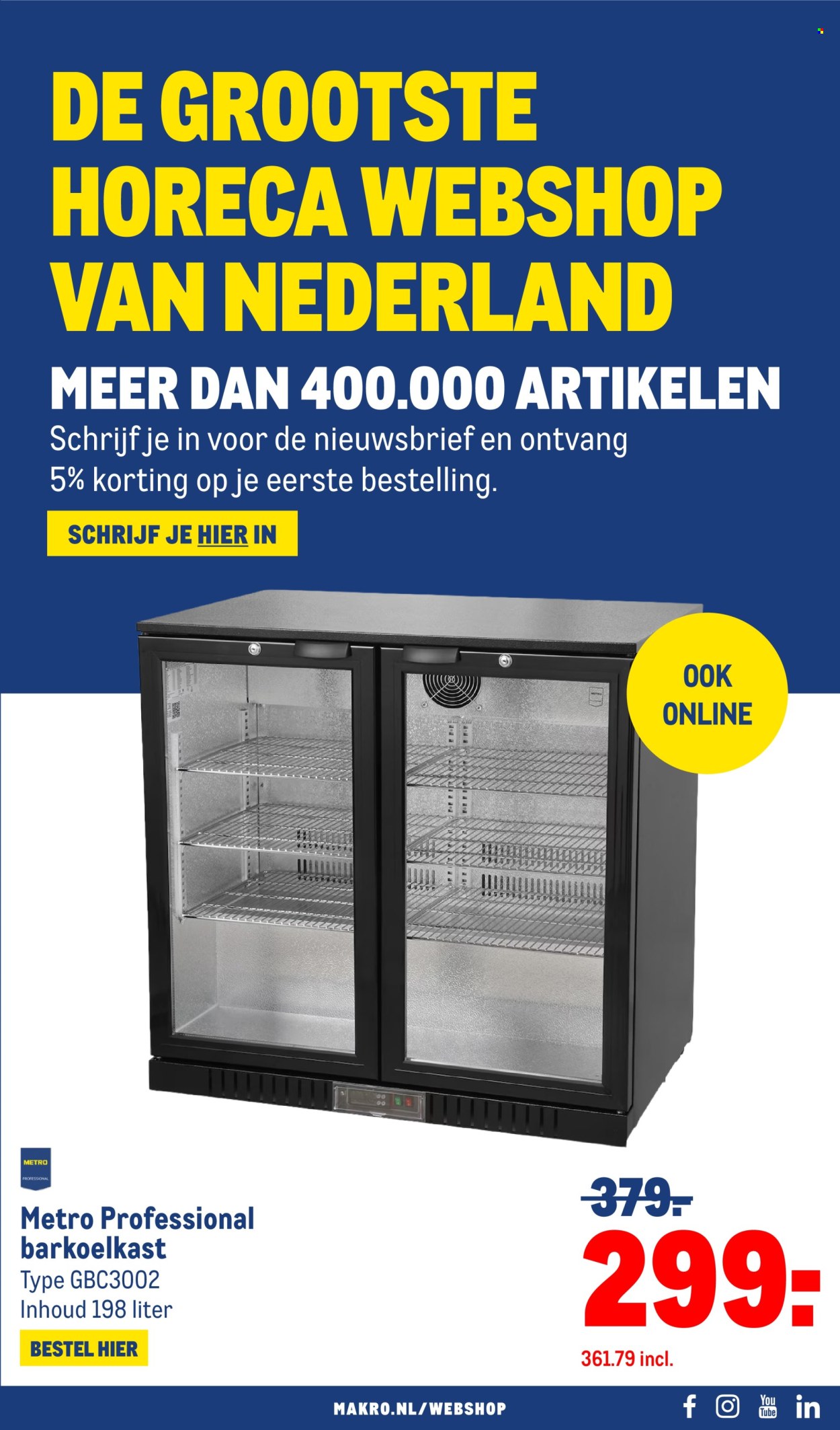 Makro-aanbieding - 7.10.2026 - 18.10.2026. Pagina 47