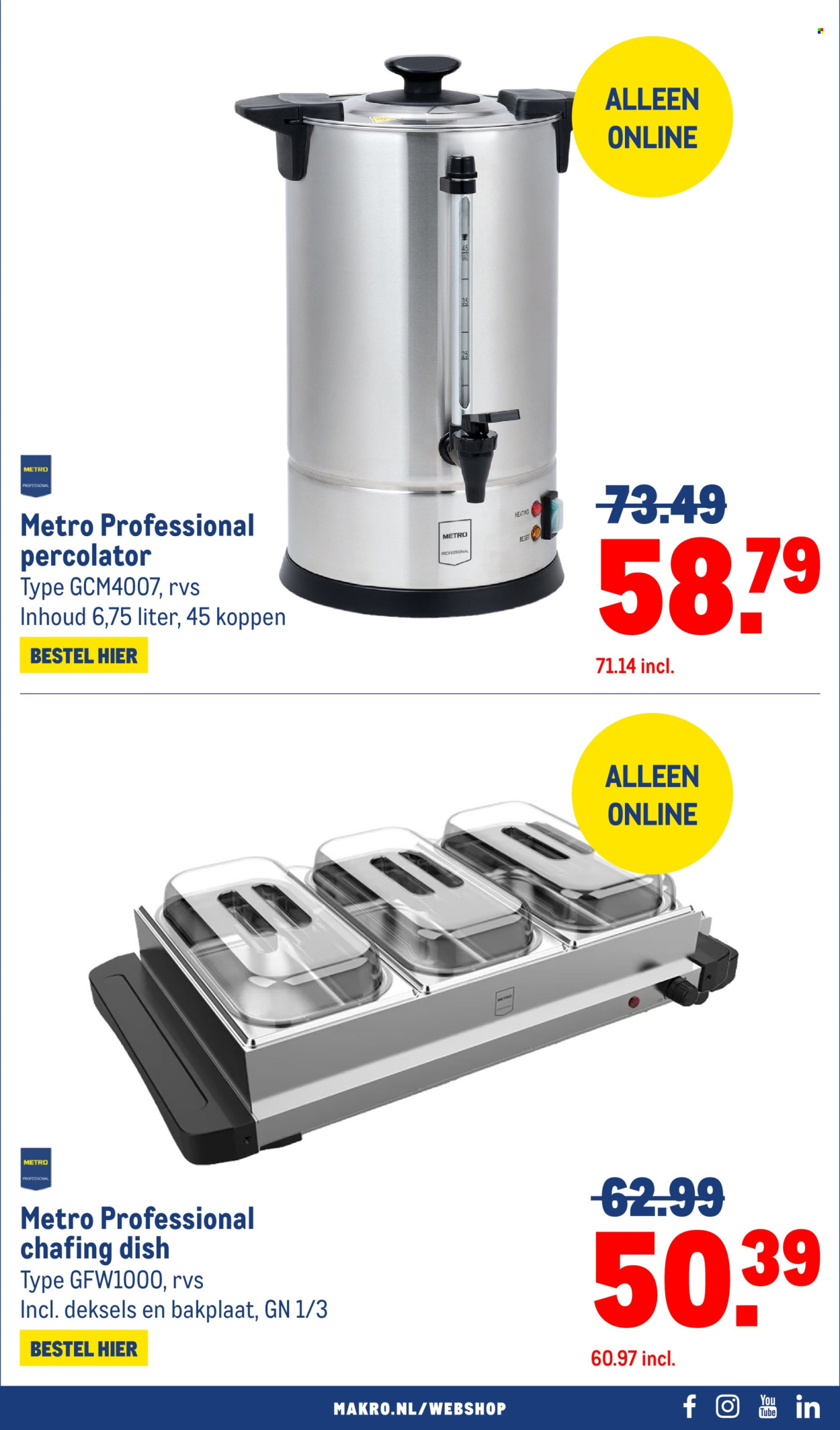 Makro-aanbieding - 7.10.2026 - 18.10.2026. Pagina 49