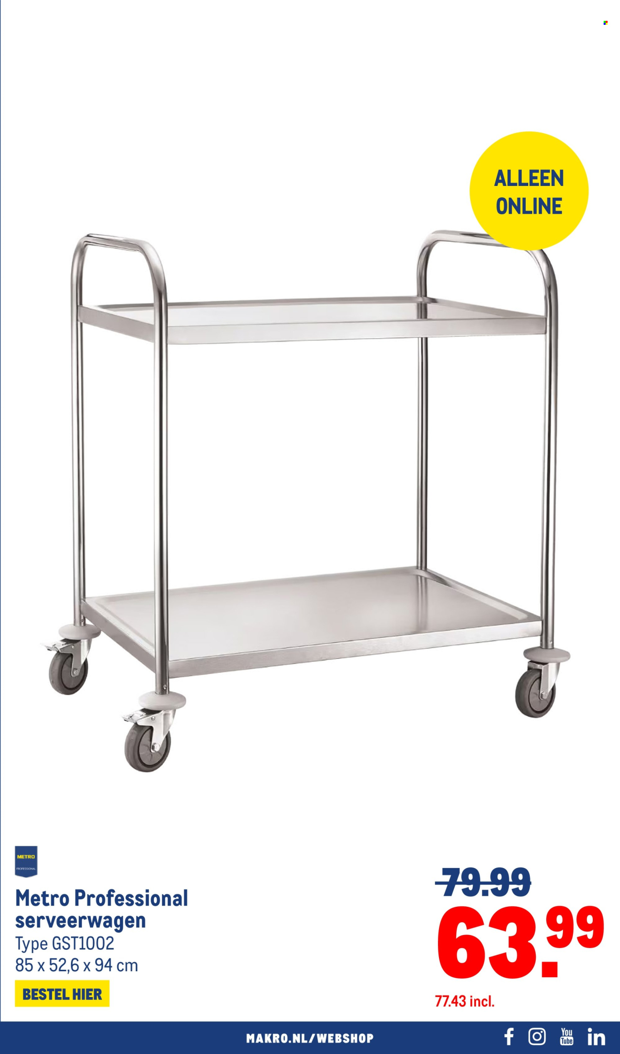 Makro-aanbieding - 7.10.2026 - 18.10.2026. Pagina 51