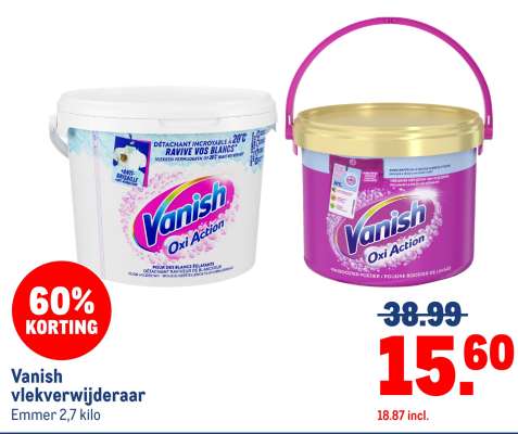 Vanish vlekverwijderaar