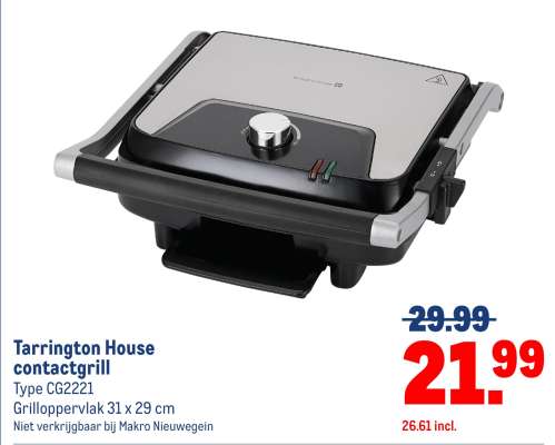 Tarrington House contactgrill