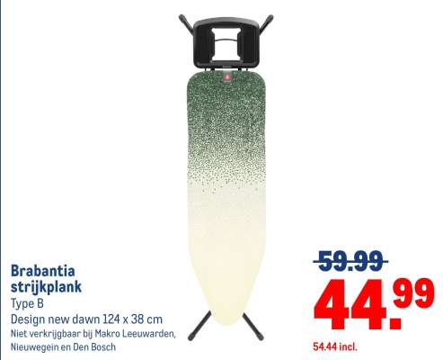 Brabantia strijkplank