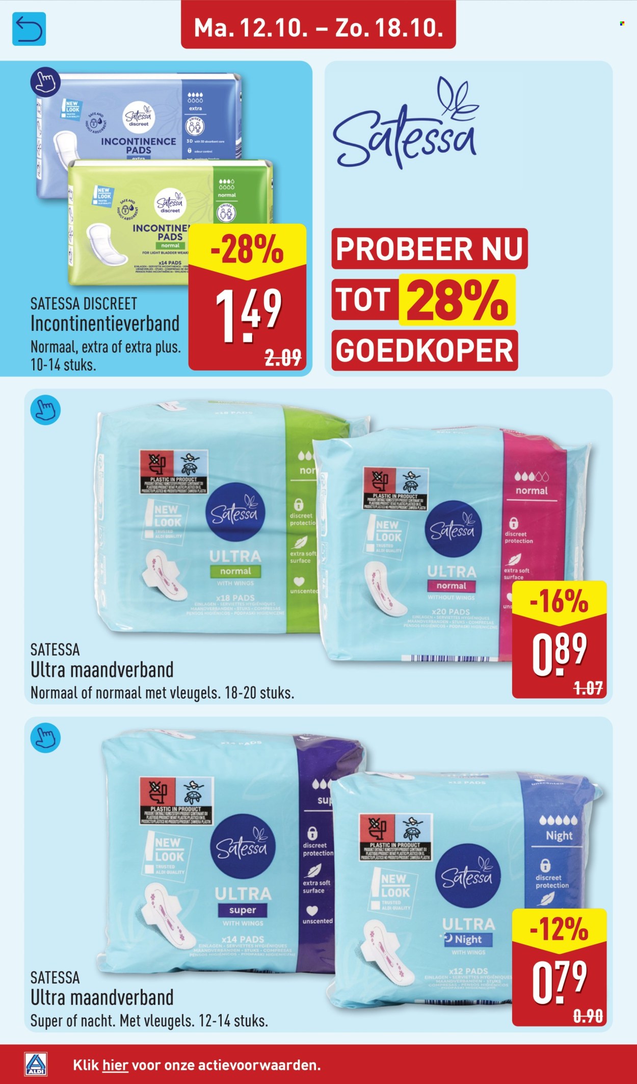 Aldi-aanbieding - 12.10.2026 - 18.10.2026. Pagina 28
