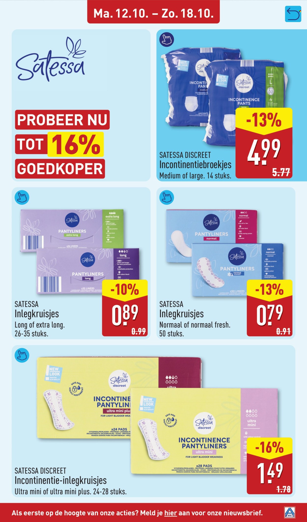Aldi-aanbieding - 12.10.2026 - 18.10.2026. Pagina 29