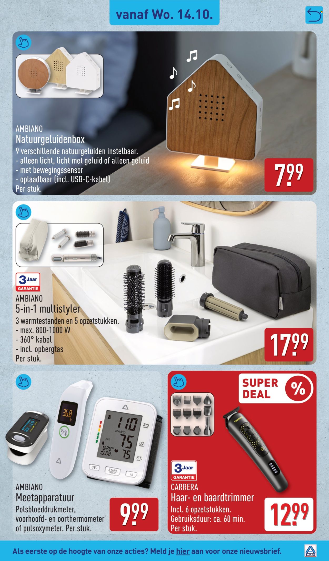 Aldi-aanbieding - 12.10.2026 - 18.10.2026. Pagina 37