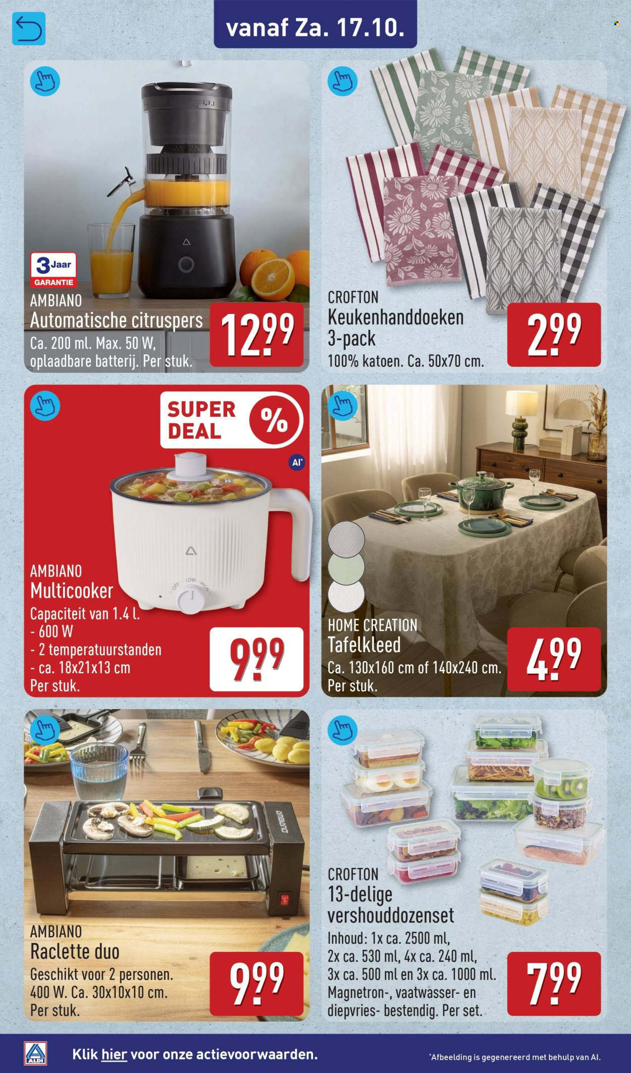 Aldi-aanbieding - 12.10.2026 - 18.10.2026. Pagina 54