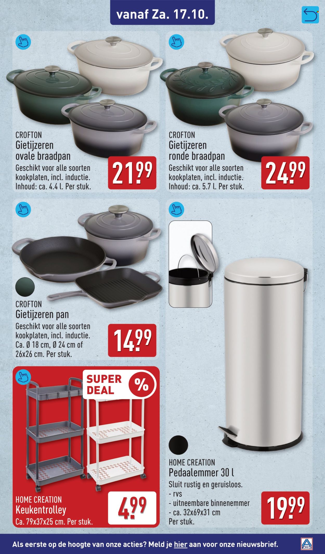 Aldi-aanbieding - 12.10.2026 - 18.10.2026. Pagina 57