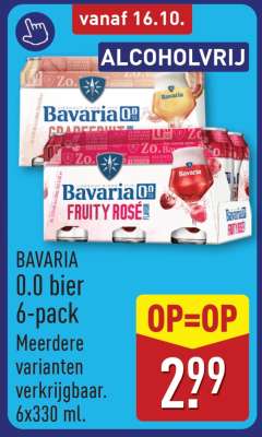 BAVARIA 0.0 bier 6-pack