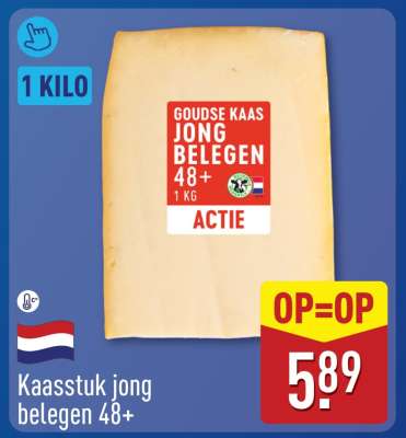 Goudse Kaas Jong Belegen 48+
