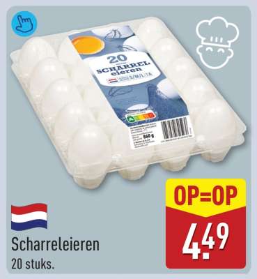 Scharreleieren