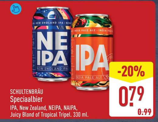 SCHULTENBRÄU Speciaalbier