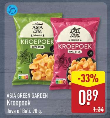 ASIA GREEN GARDEN Kroepoek