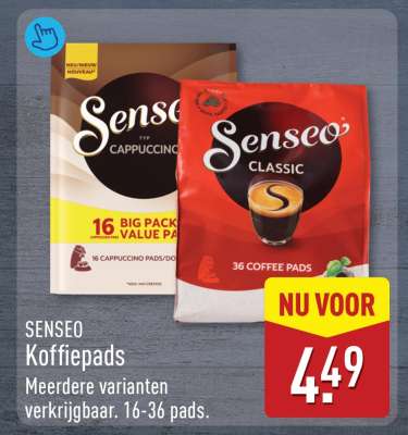 Senseo koffiepads